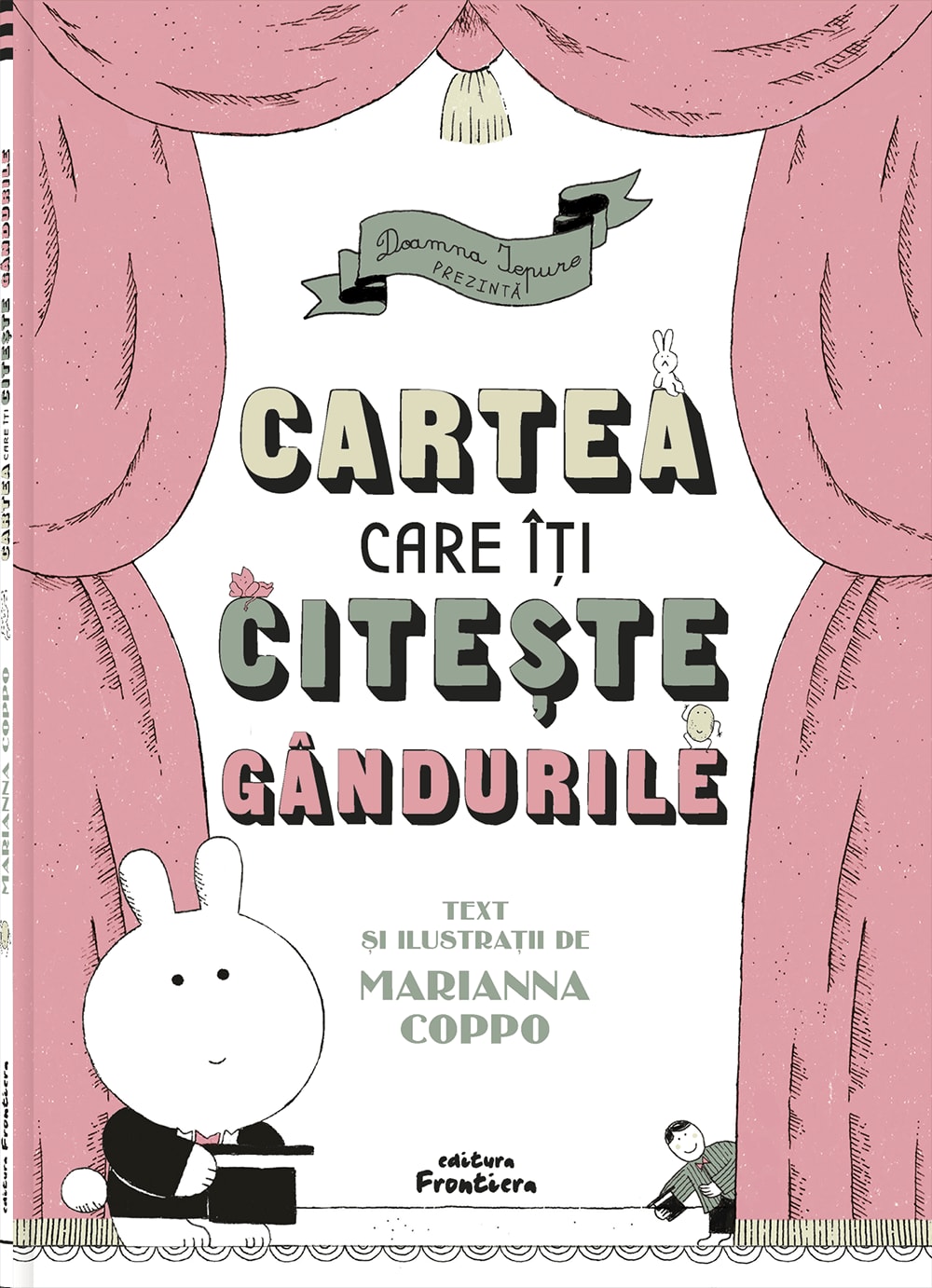 Cover van Cartea care îți citește gândurile