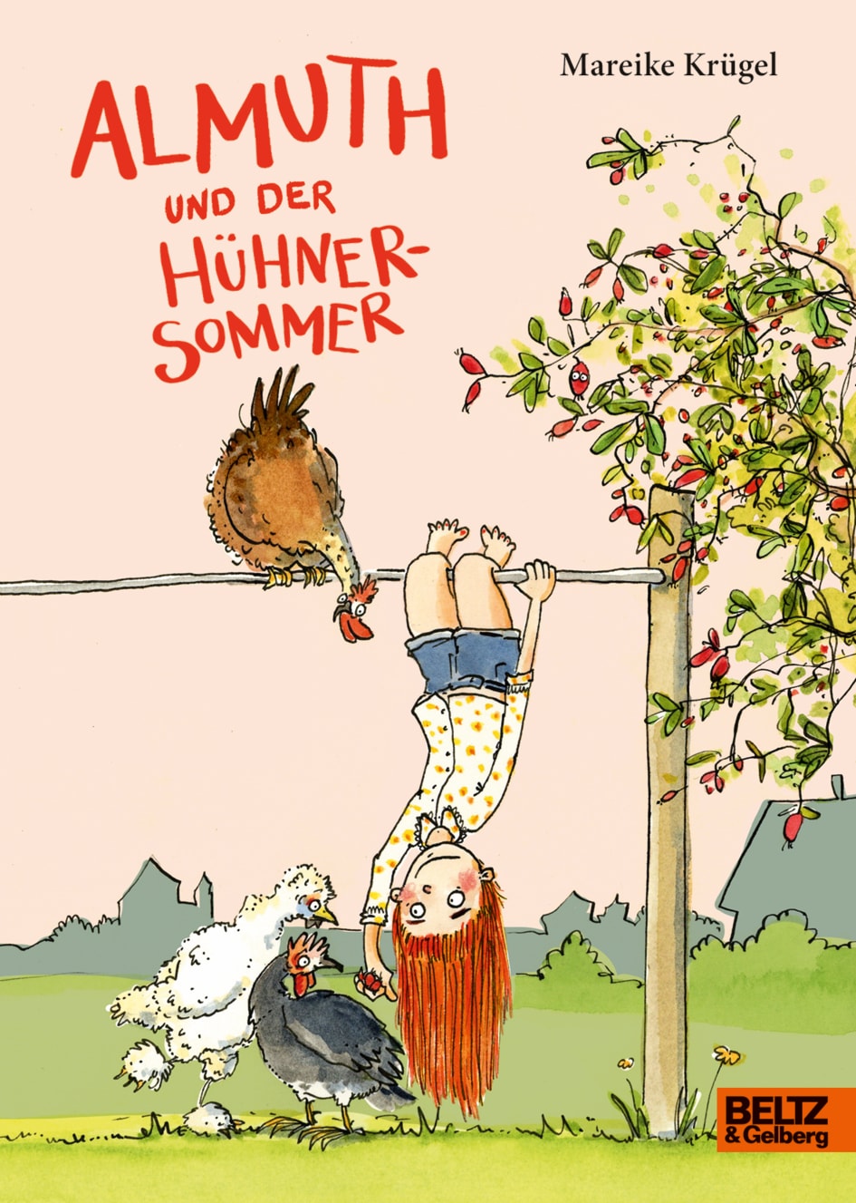 Cover van Almuth und der Hühnersommer