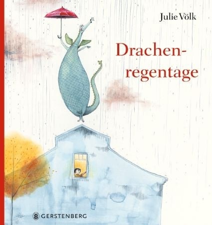 Cover van Drachenregentage