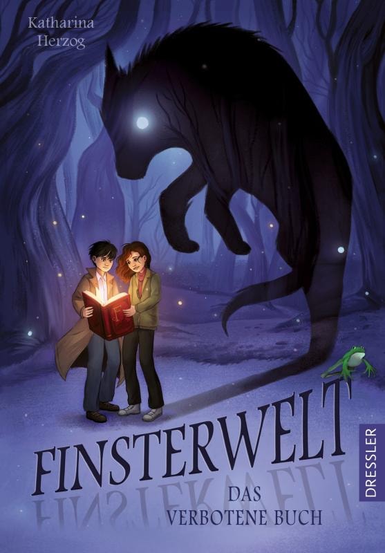 Cover van Finsterwelt - Das verbotene Buch