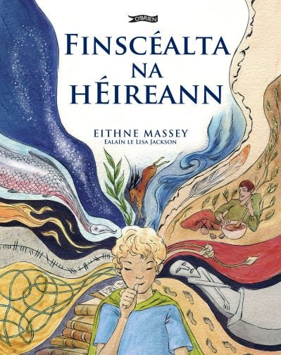 Cover van Finnscéalta na hÉireann