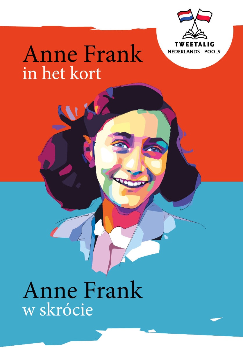 Cover van Anne Frank w skrócie