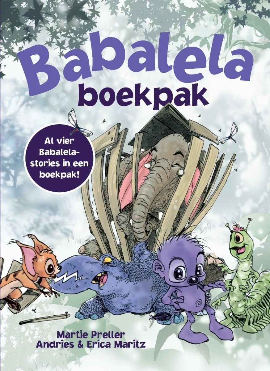 Cover van Babalela Boekpak (4-delig)