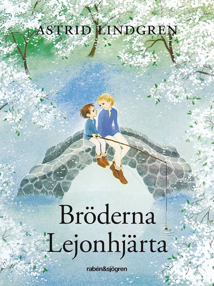 Cover van Bröderna Lejonhjärta