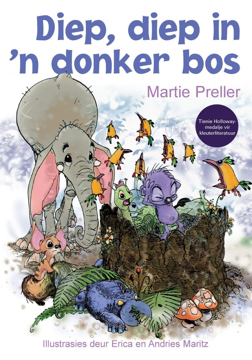 Cover van Babalela 2: Diep, diep in ’n donker bos