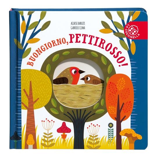 Cover van Buongiorno, pettirosso!