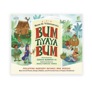 Cover van BUM TIYAYA BUM