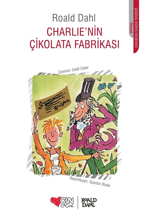 Cover van Charlie’nin Çikolata Fabrikası