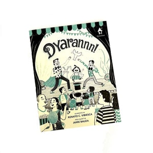 Cover van Dyarannn!