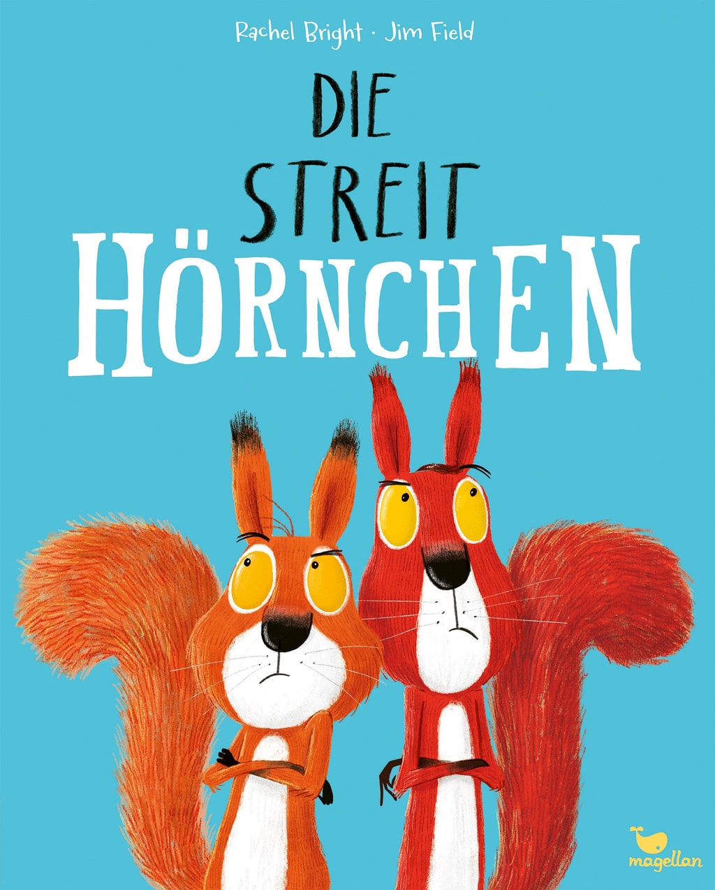 Cover van Die Streithörnchen