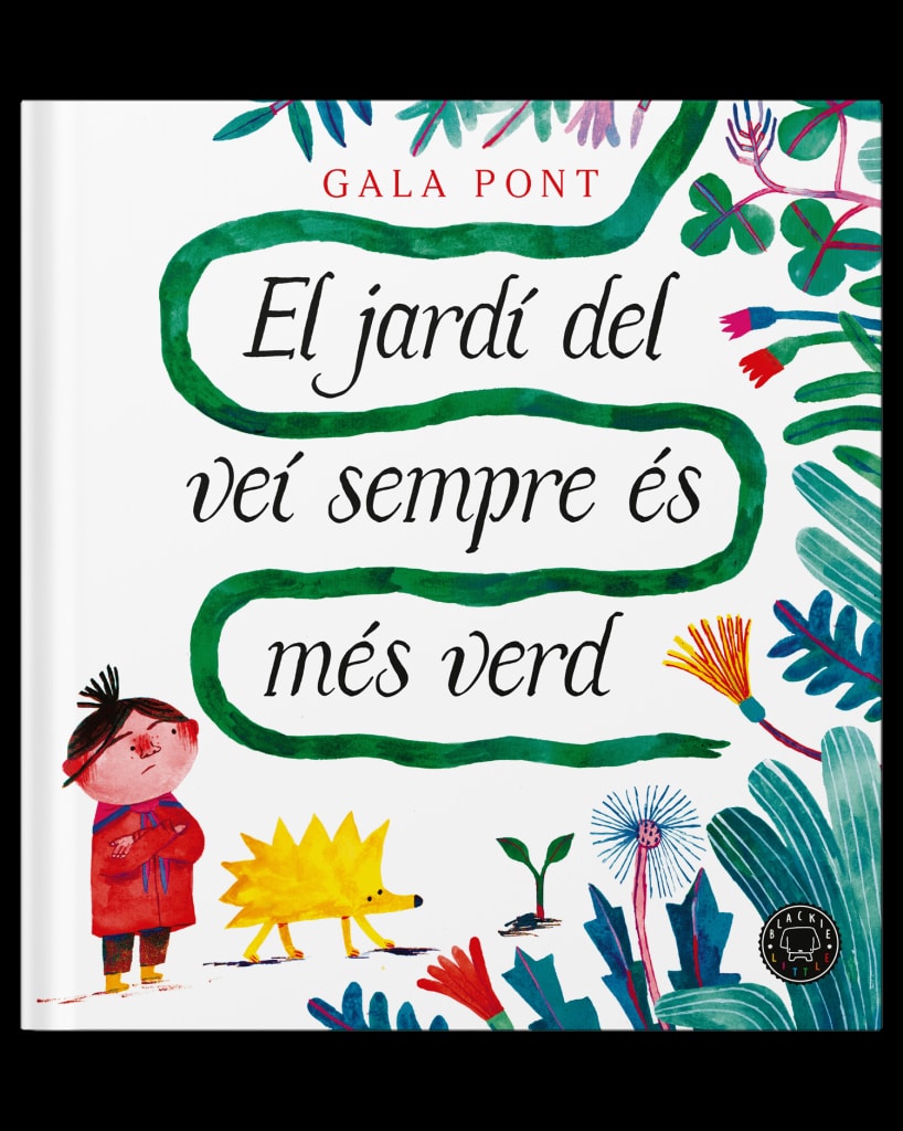 Cover van El jardí del veí sempre és més verd