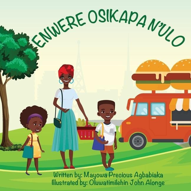 Cover van E nwere osikapa n'ụlọ