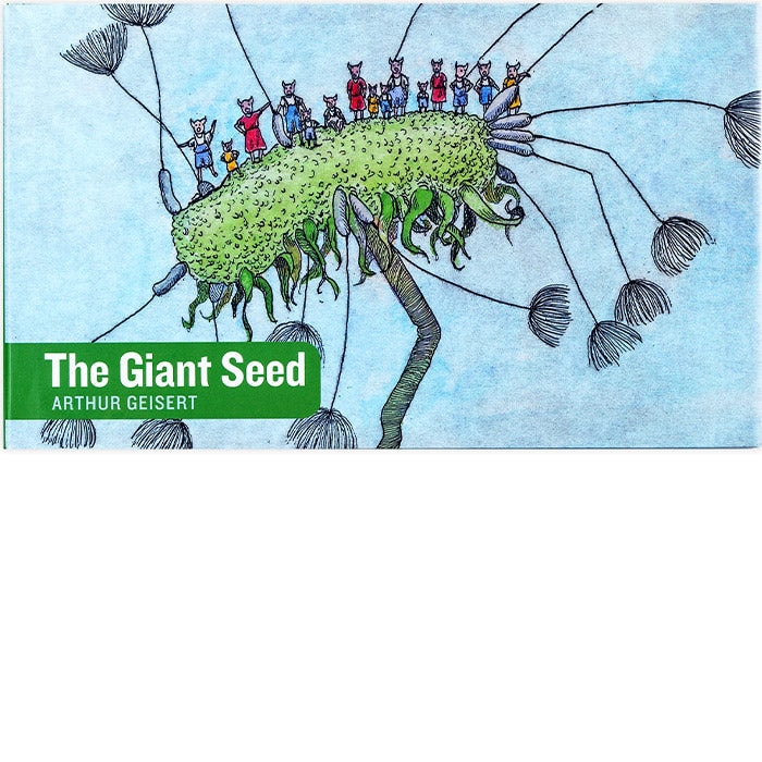 Cover van Giant Seed