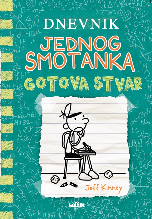 Cover van Dnevnik jednog smotanka 18 - Gotova stvar