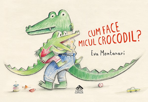 Cover van Cum face micul crocodil?