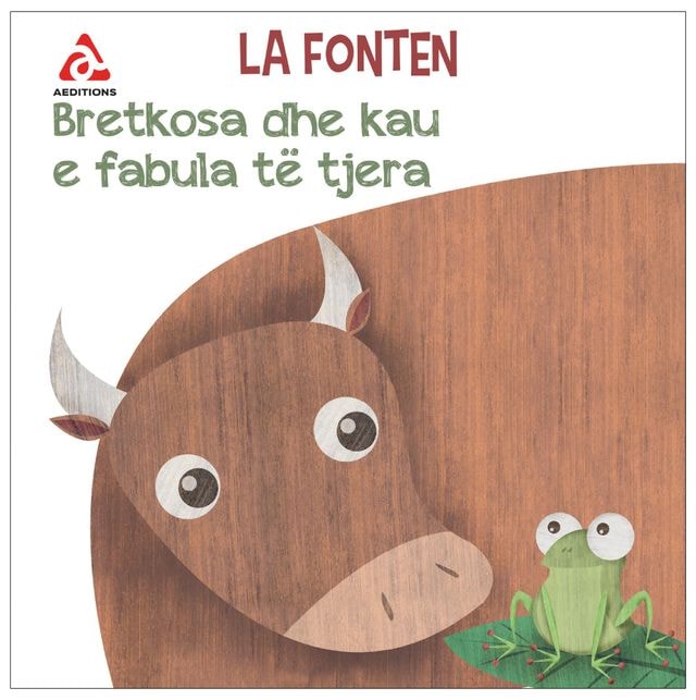 Cover van Bretkosa dhe kau e fabula të tjera
