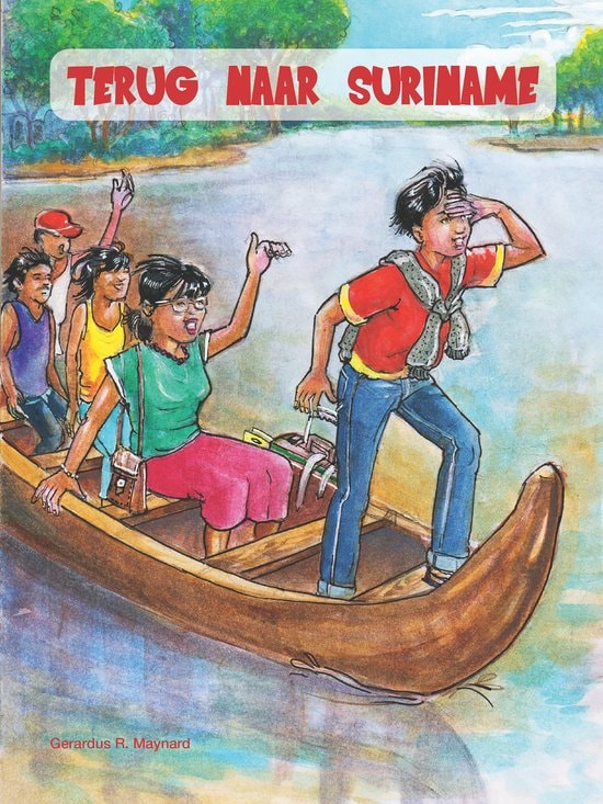 Cover van Go baka na Sranan