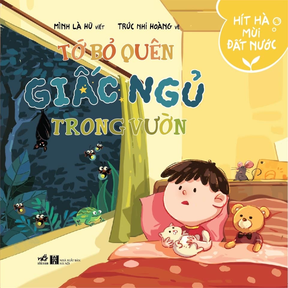Cover van “Hít Hà Mùi Đất Nước” - Tớ bỏ quên giấc ngủ trong vườn