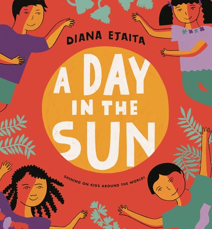Cover van A Day in the Sun