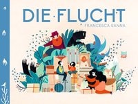 Cover van Die Flucht