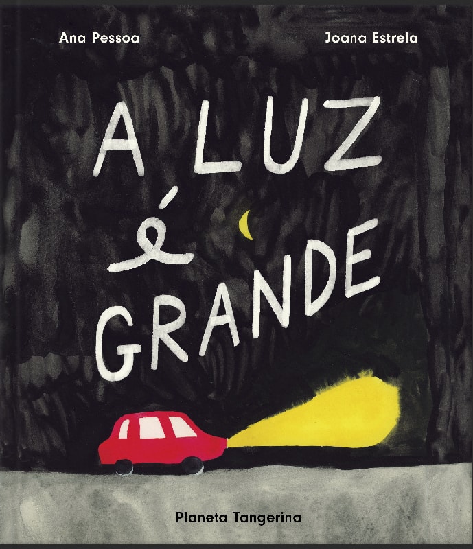 Cover van A luz é grande