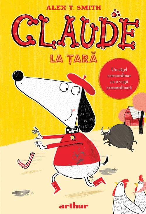 Cover van Claude la tara