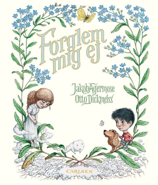Cover van Forglem mig ej