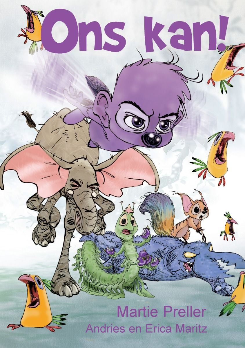 Cover van Babalela 4: Ons kan
