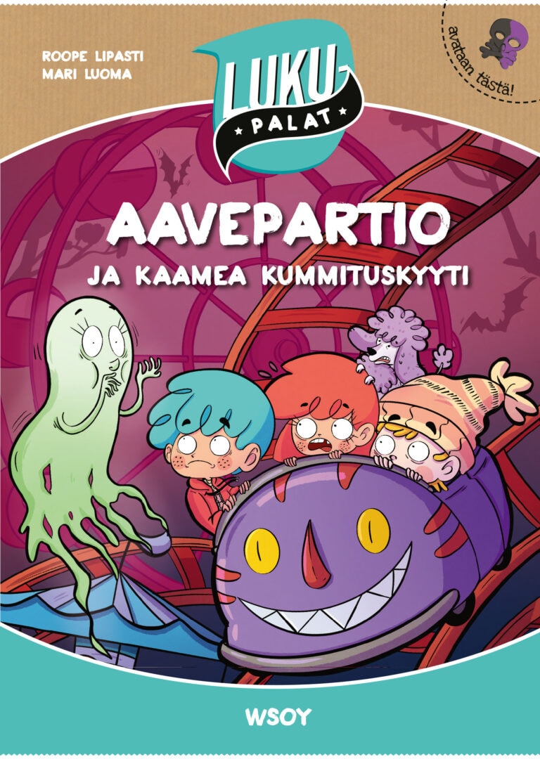 Cover van Aavepartio ja kaamea kummituskyyti