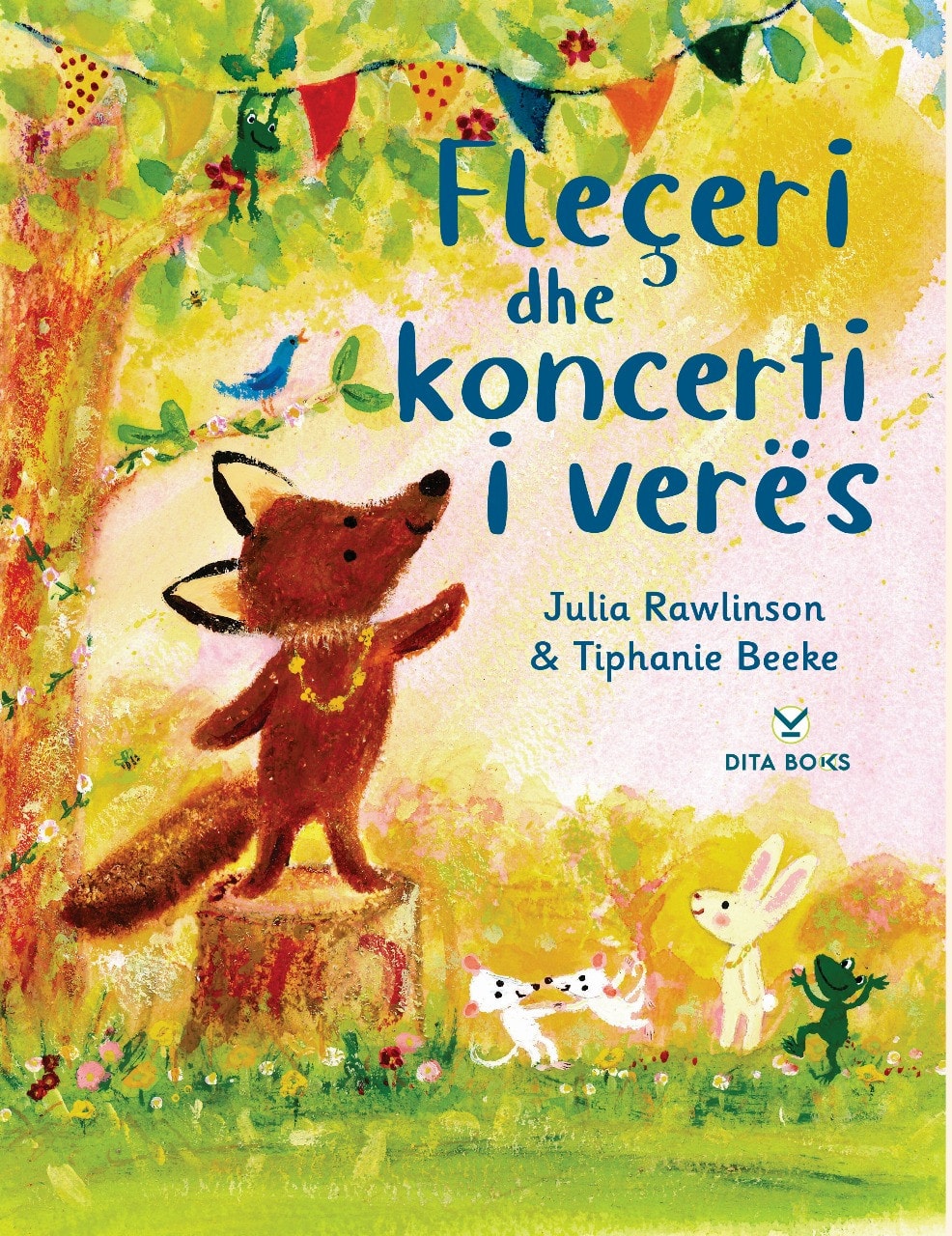 Cover van Fleçeri dhe koncerti i verës
