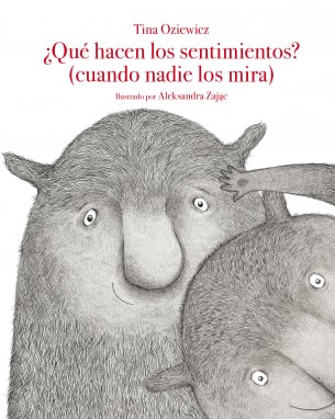 Cover van ¿Qué hacen los sentimientos? (cuando nadie los mira)