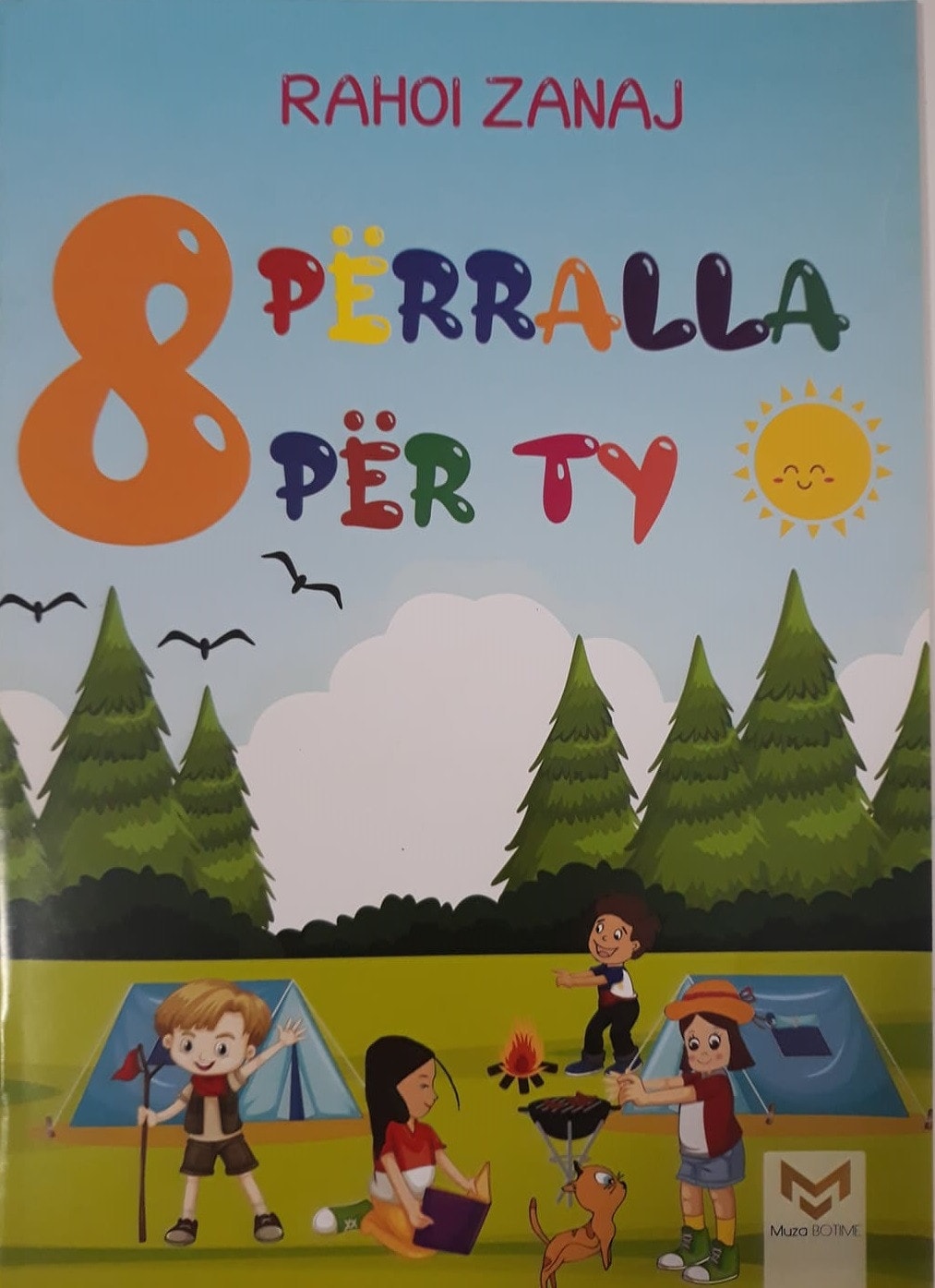 Cover van 8 perralla per ty