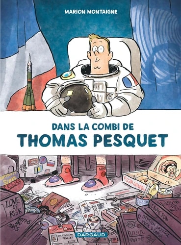 Cover van Dans la combi de Thomas Pesquet