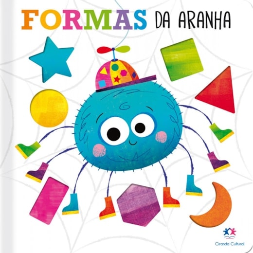 Cover van Formas da aranha