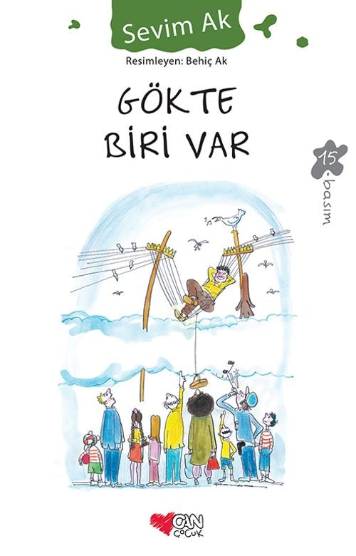 Cover van Gökte Biri Var