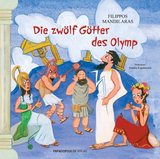 Cover van Die zwölf Götter des Olymp
