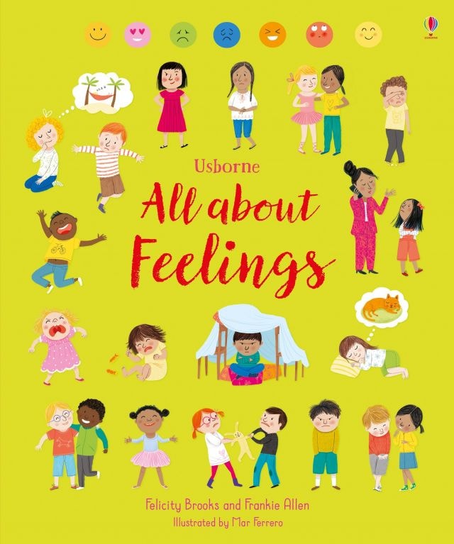Cover van All About Feelings