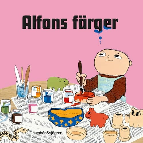 Cover van Alfons färger