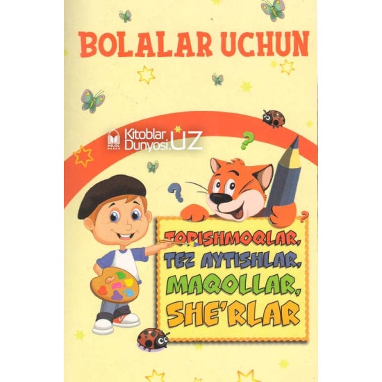 Cover van Bolalar Uchun