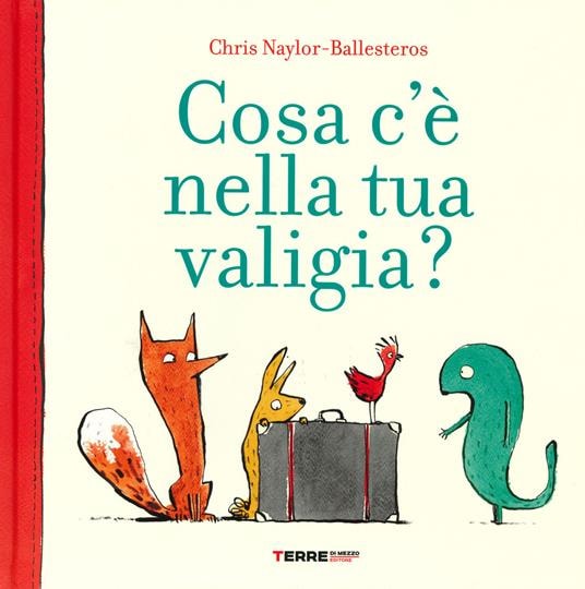 Cover van Cosa c'è nella tua valigia?