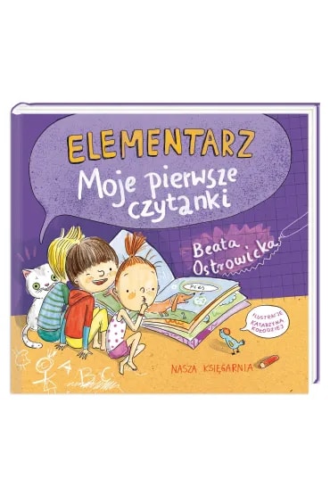 Cover van Elementarz. Moje pierwsze czytanki