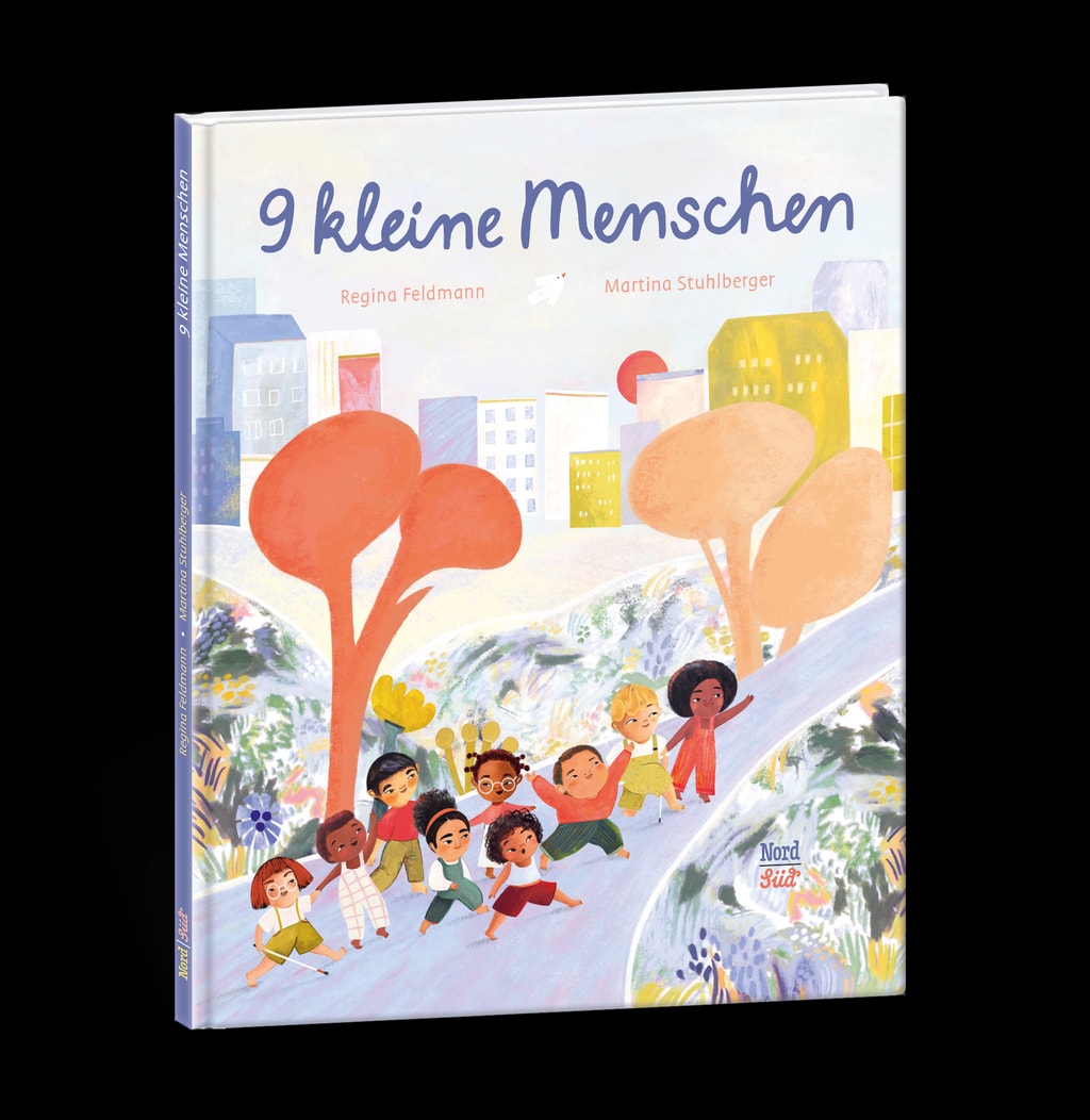 Cover van 9 kleine Menschen
