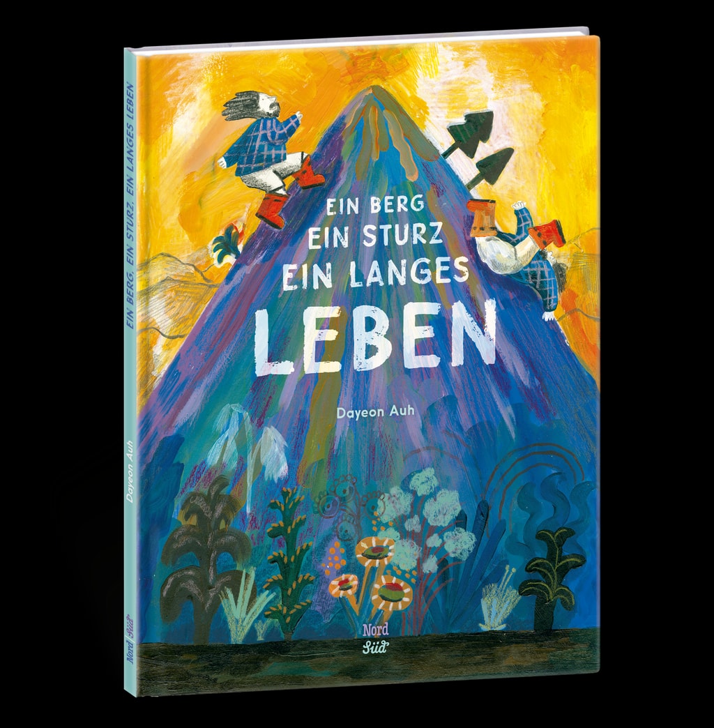 Cover van Ein Berg, ein Sturz, ein langes Leben