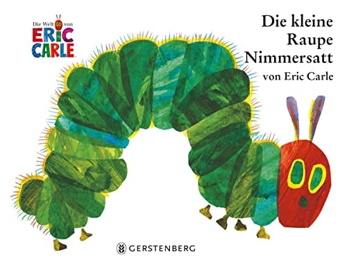 Cover van Die kleine Raupe Nimmersatt