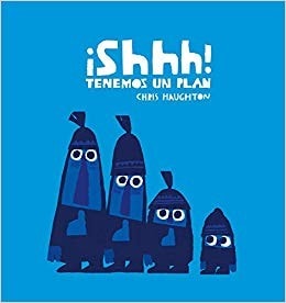 Cover van !Shhh! Tenemos un plan
