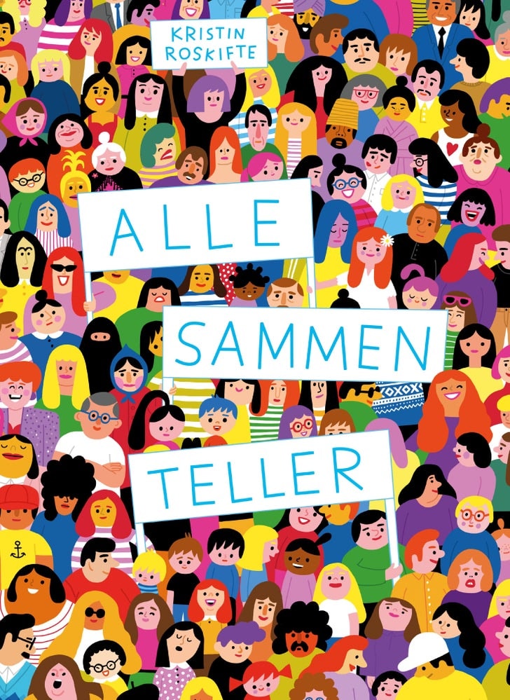 Cover van Alle sammen teller