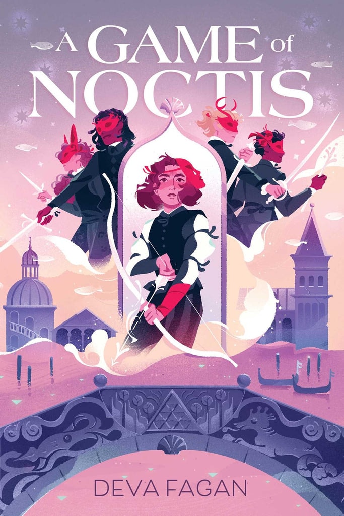 Cover van A game of Noctis