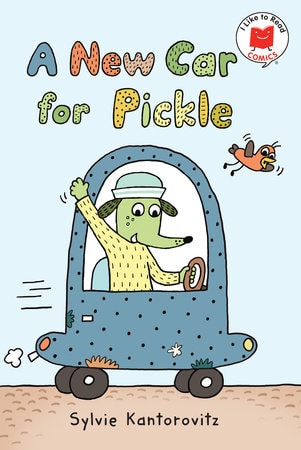 Cover van A New Car for Pickle