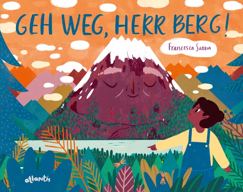Cover van Geh weg, Herr Berg!