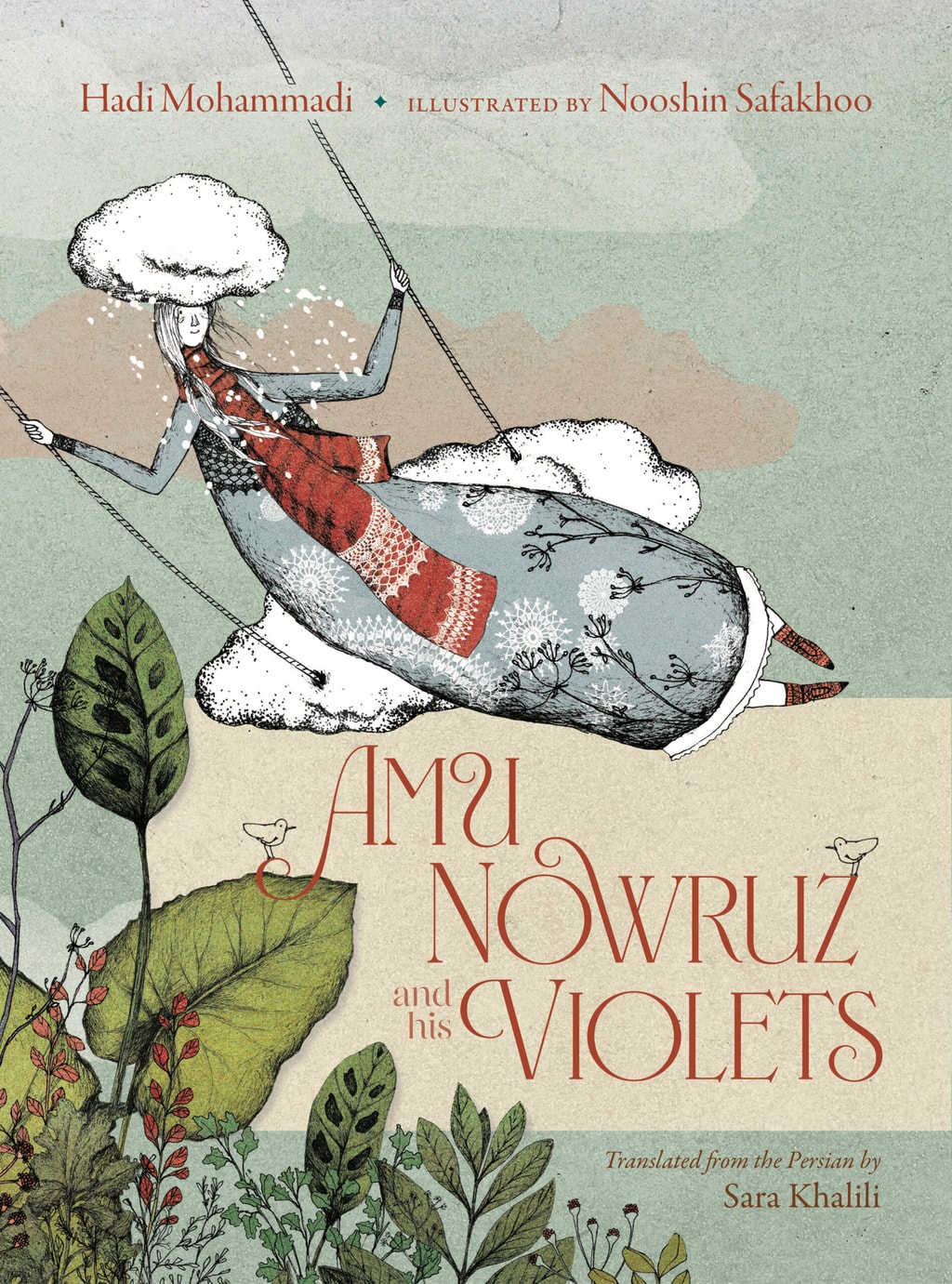 Cover van Amu Nowruz and the Violets